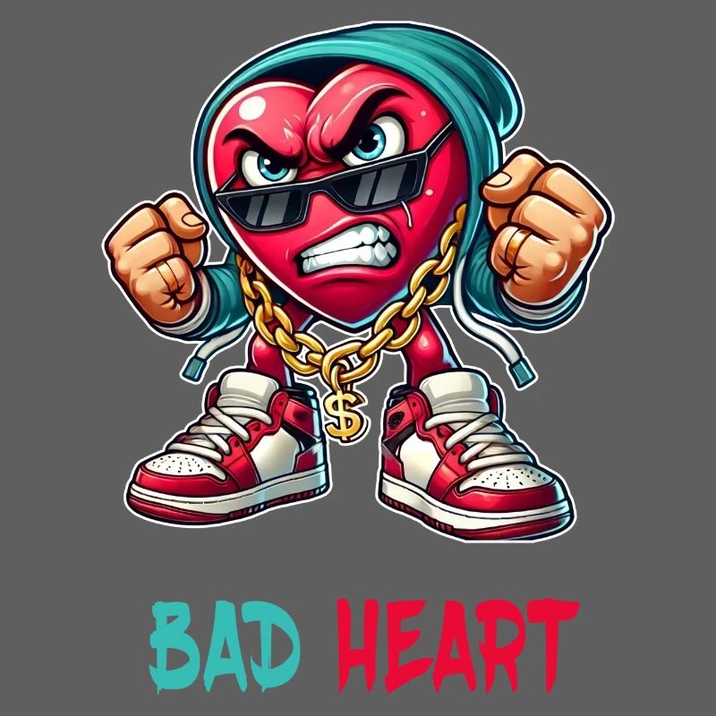 Evil heart design