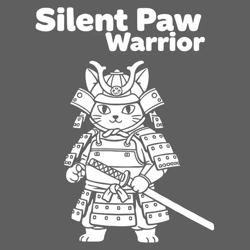 Silent Paws Samurai
