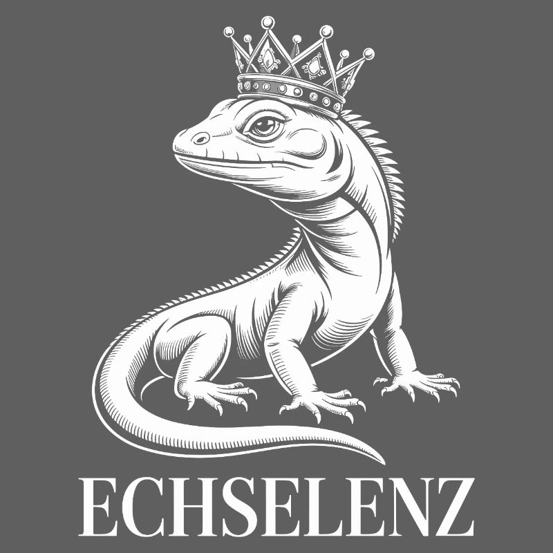 Echselenz Lustige Echse