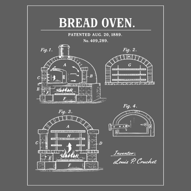 Conception du plan du four à pain