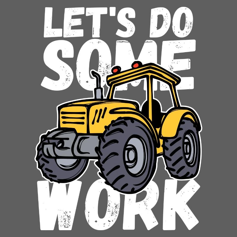 Bauernhof Bauer Traktor Statement Feld Schlepper