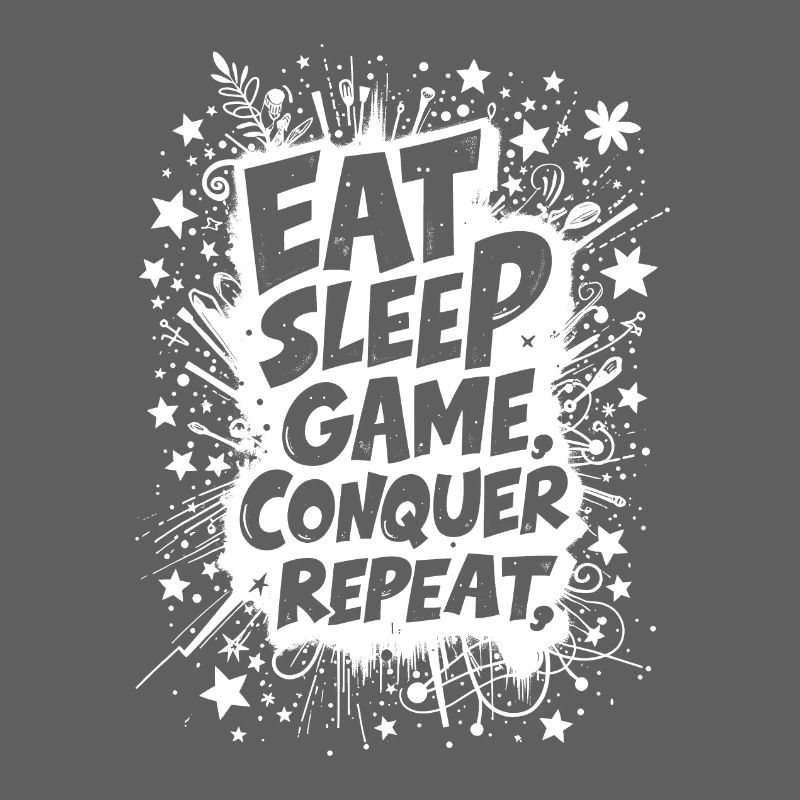 MANGER, DORMIR, JOUER, CONQUÉRIR, RÉPÉTER
