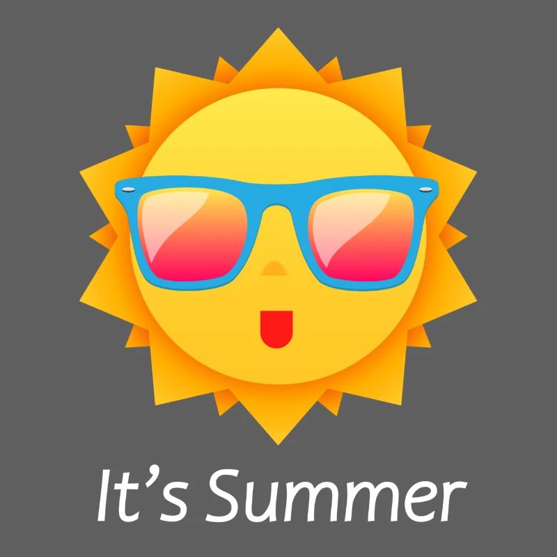 Es ist Sommer