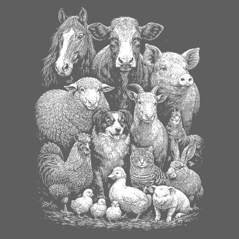 Farm animals
