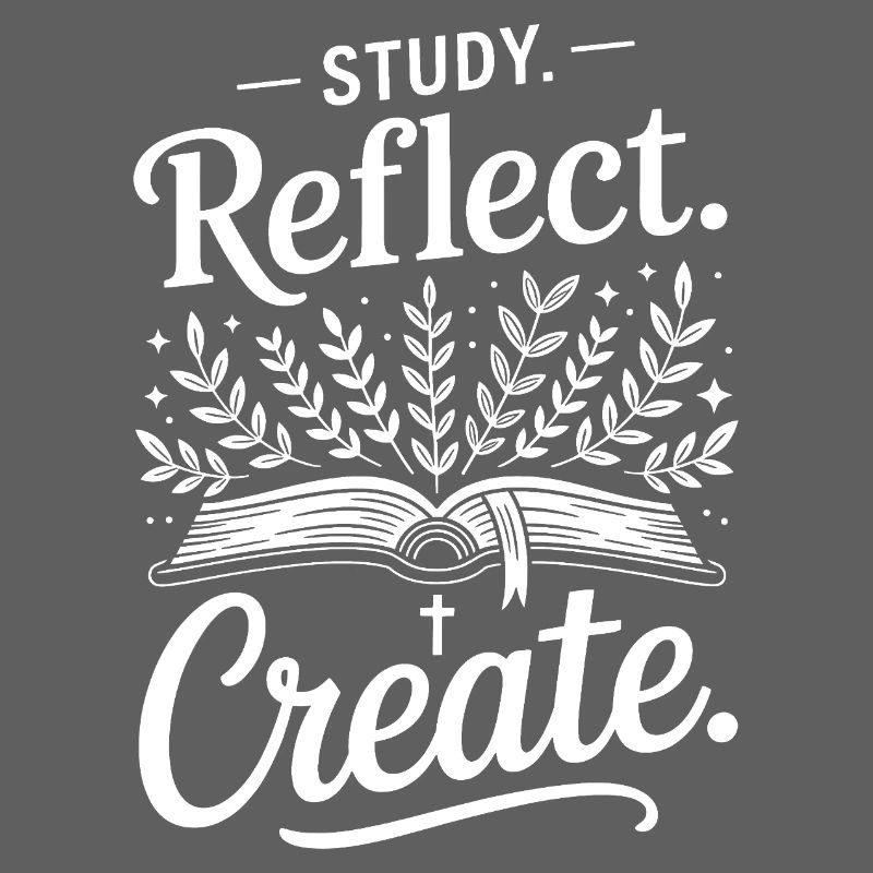Study Reflect Create Book Botanicals