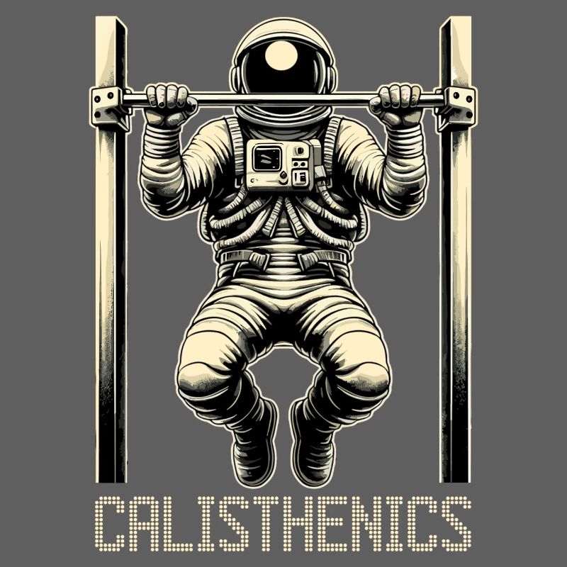 Calisthenics Astronaut Pull-ups Gift
