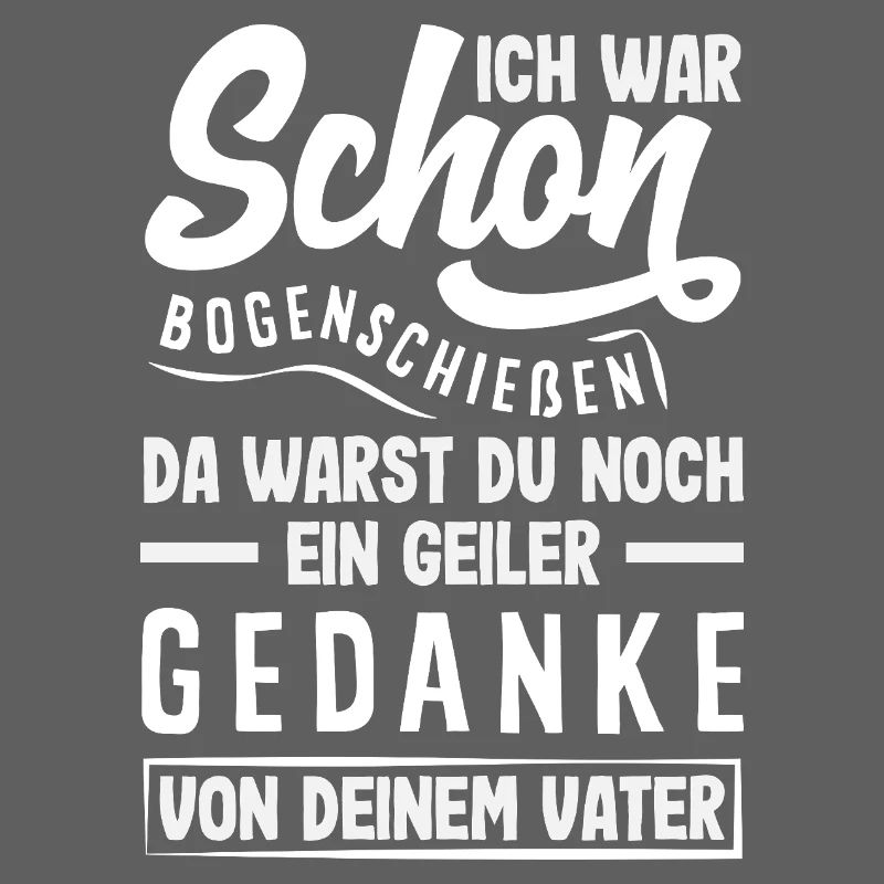 Bogenschießen Bogenschütze Geschenk