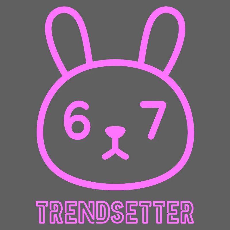 Neon Bunny 67: Trendsetter