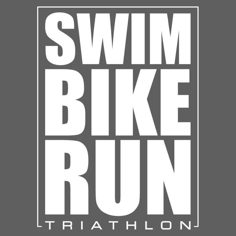Triathlon Natation Course Cyclisme
