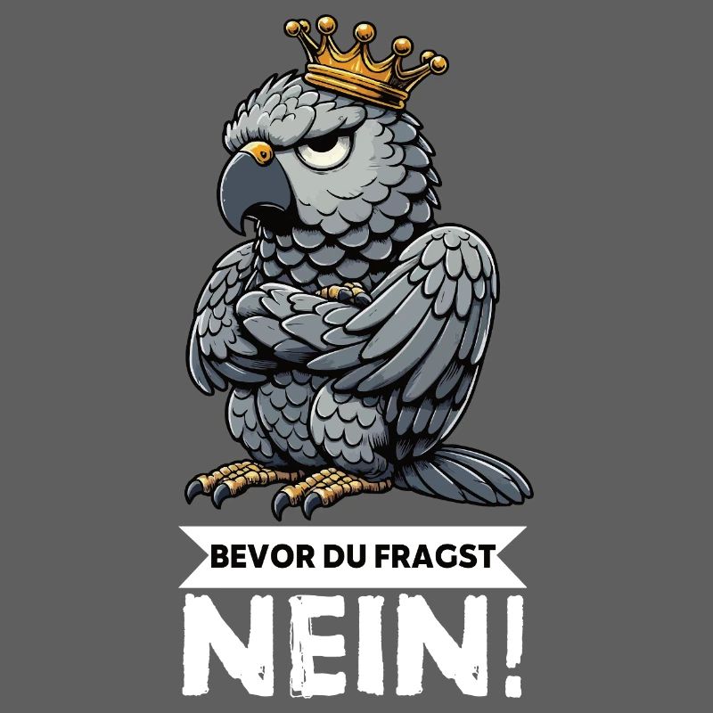 Before you ask: No African grey parrot, parrot, parrot, parrot