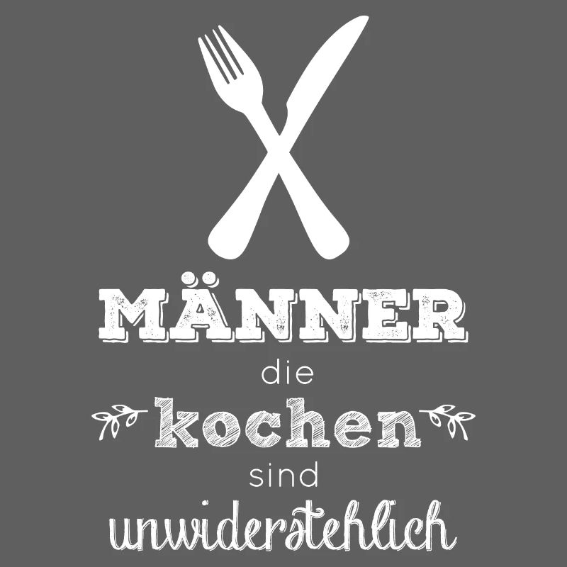 Männer die kochen sind unwiderstehlich