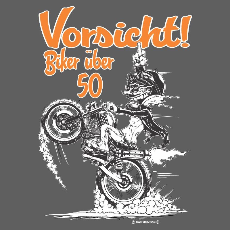 Bikerdesign Biker über 50