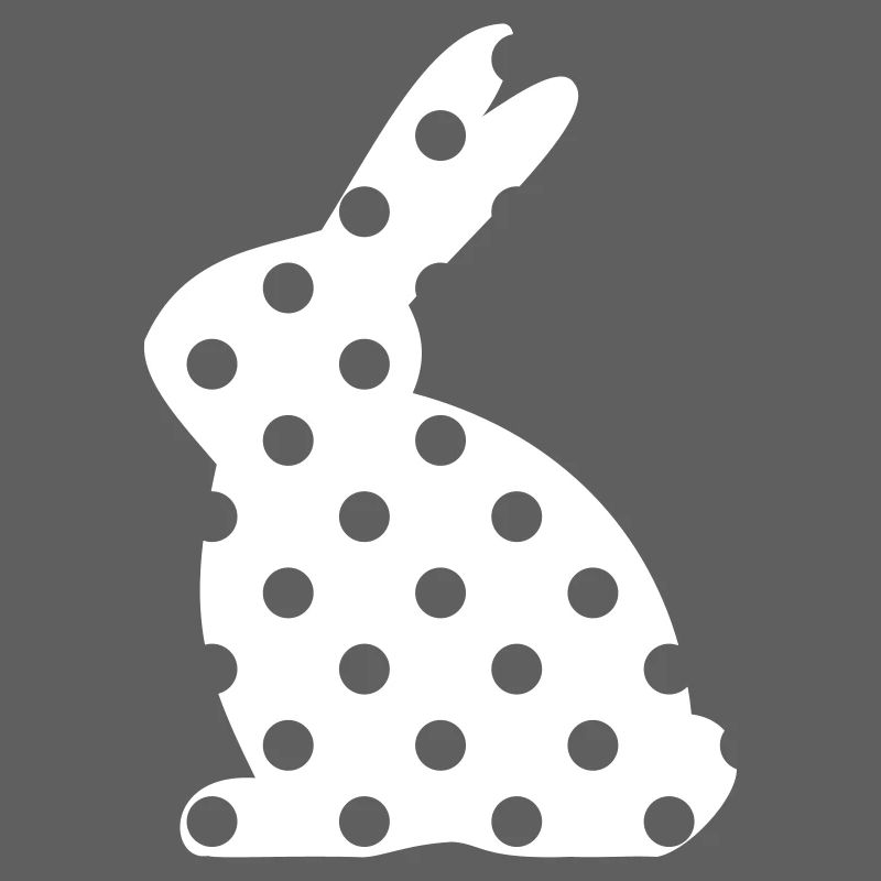 Bunny points cadeau de Pâques