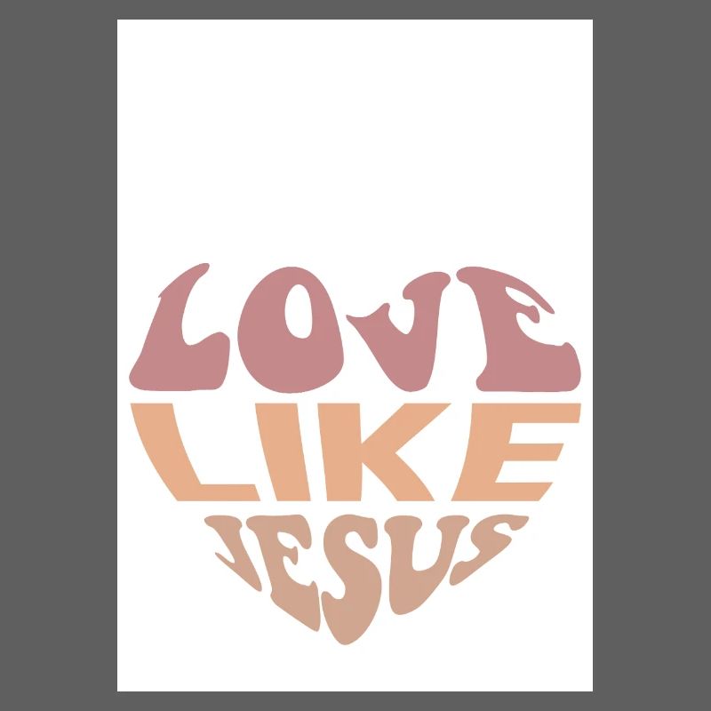 Aimez comme Jésus