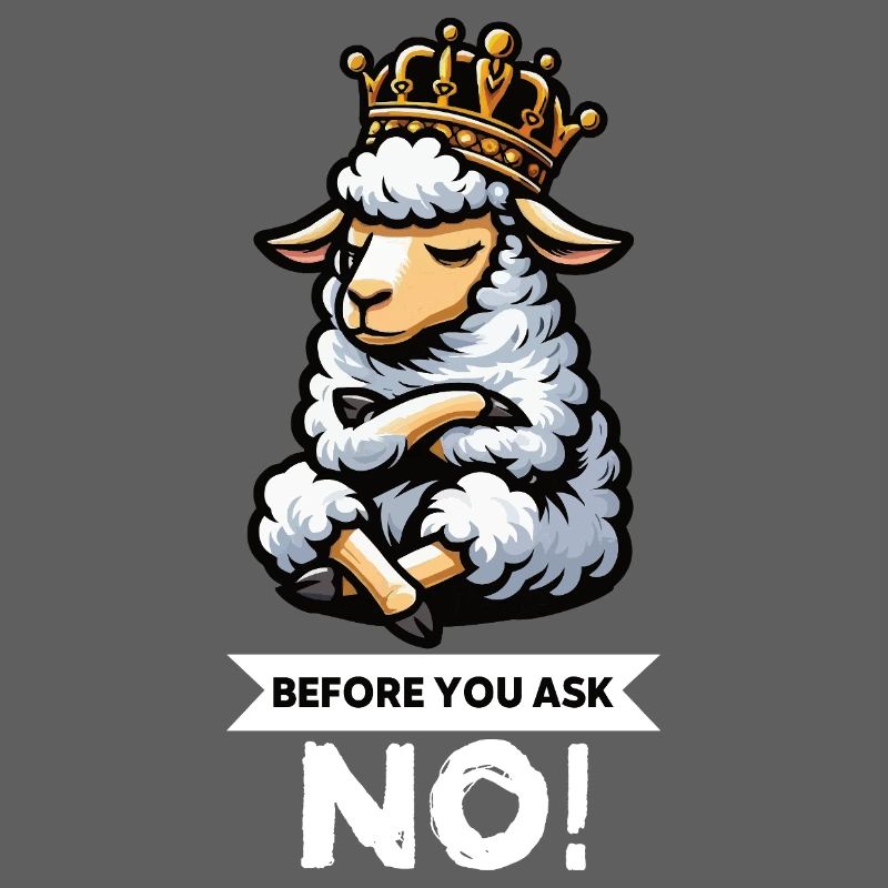 Before You Ask Schaf Schafe Schäfer Schafhalter 