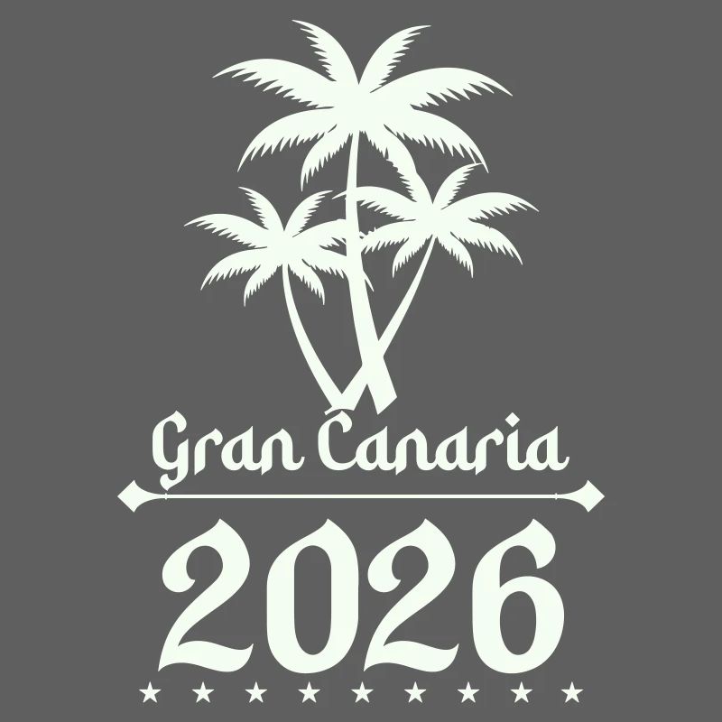 Logo du palmier de Gran Canaria 2026