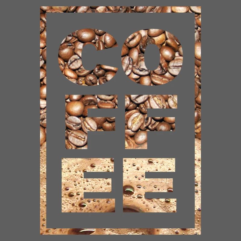 Kaffee Spruch Kaffeetrinker Kaffeebohnen Koffein