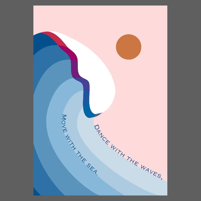 Dance with the waves 2