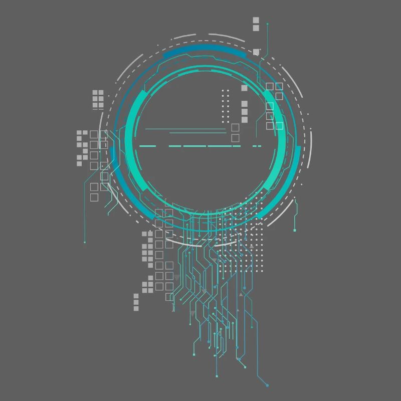 cpu Pc Nerd Raumschiff sci-Fi Core Platine lol cod