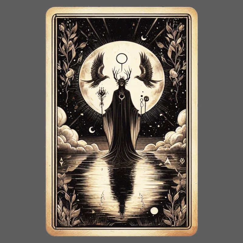 Night Queen Mystic Circle