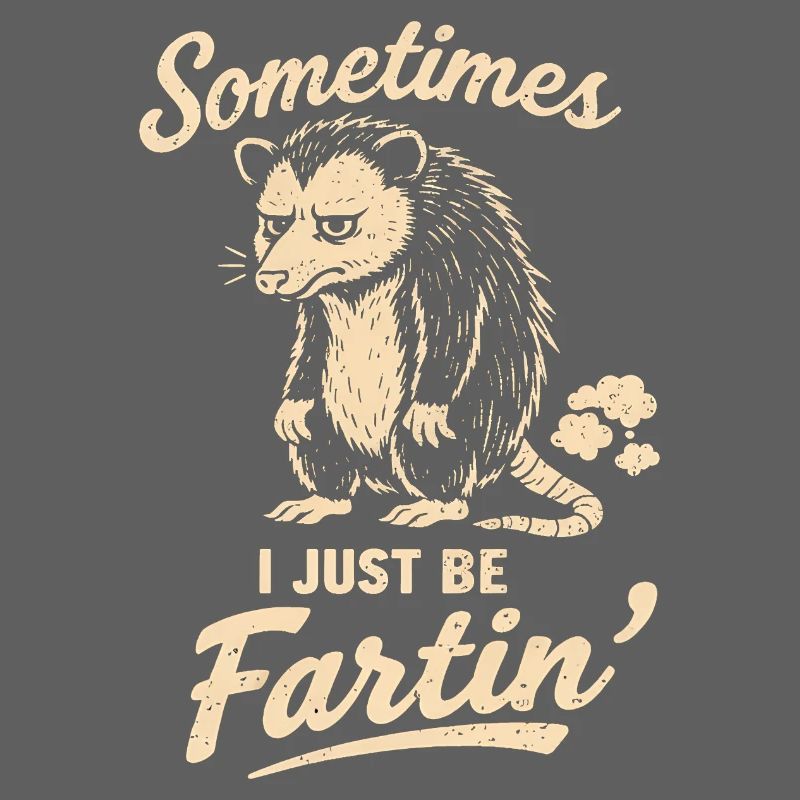 Manchmal bin ich einfach nur ein furzender Mann, e