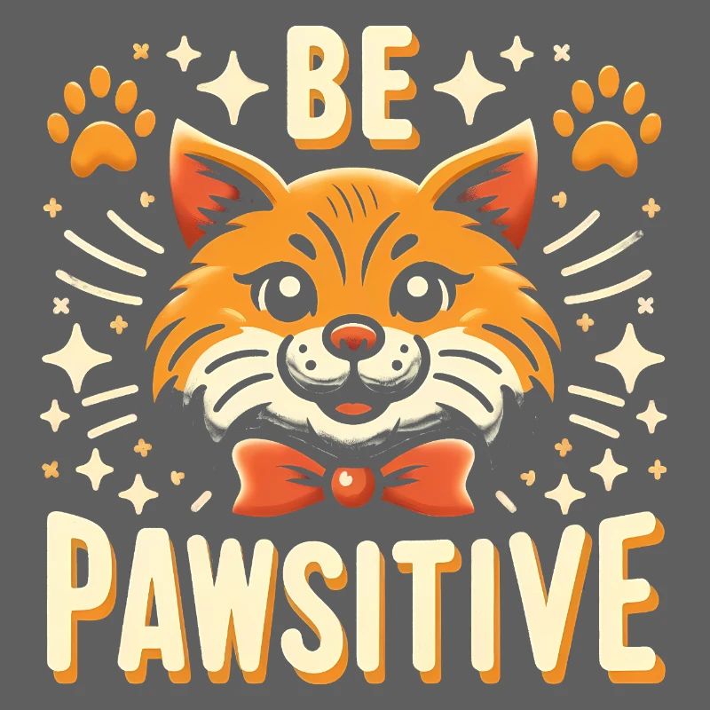 Être patte chat mignon