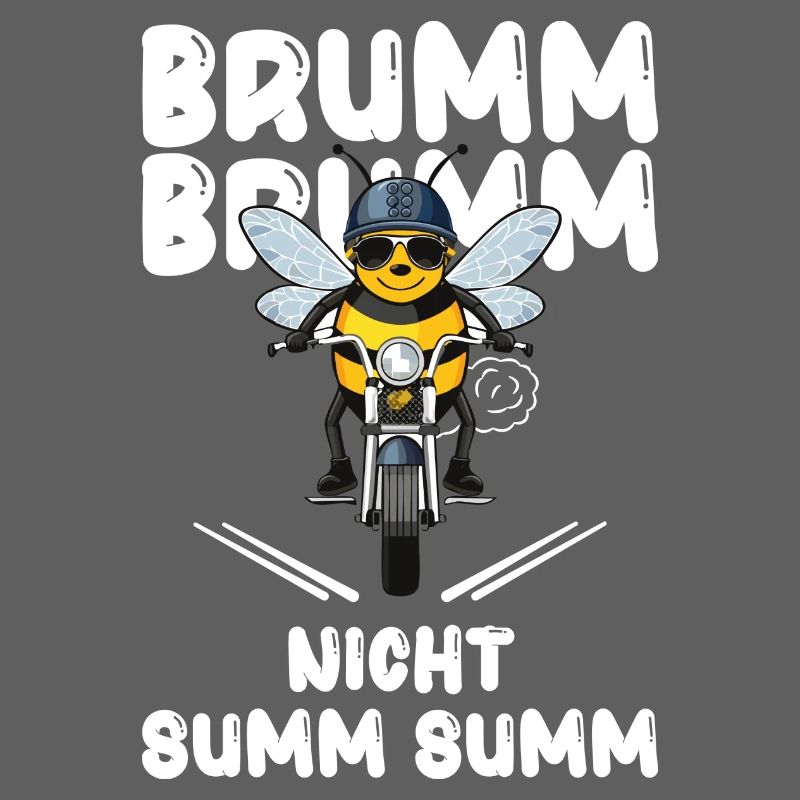 Abeille Moto Buzz Buzz Pas Buzz Buzz Blanc