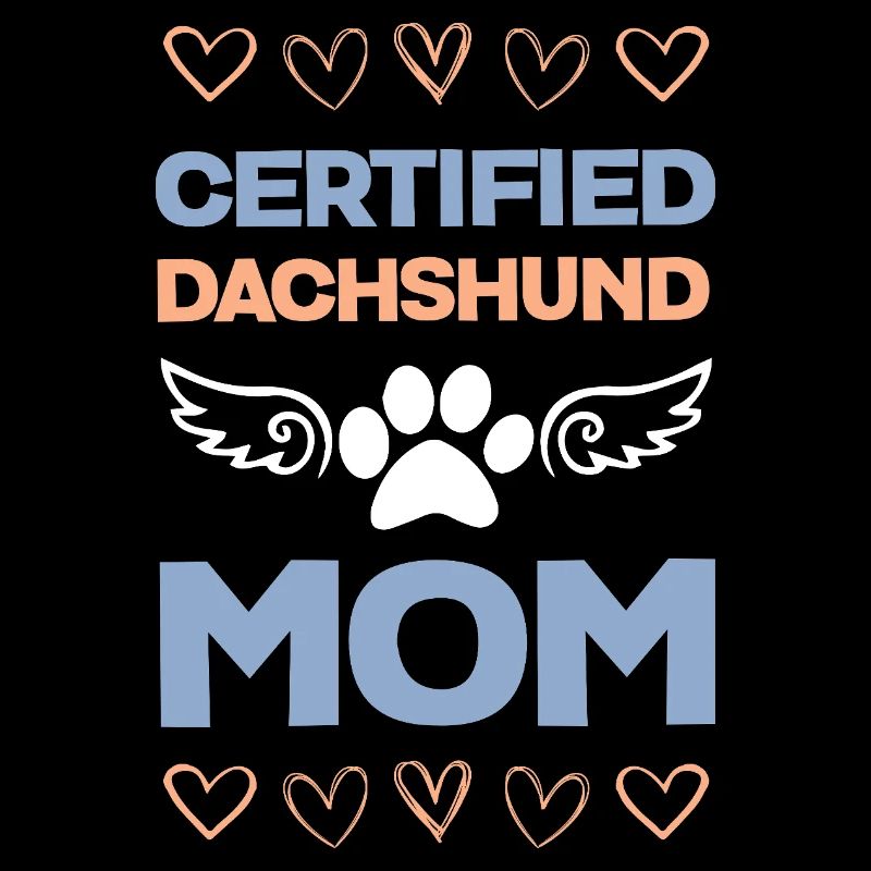Maman teckel certifiée