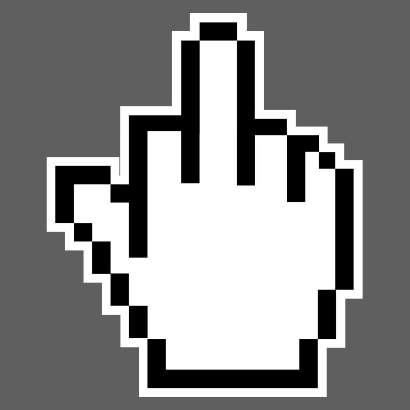 Mittelfinger Cursor Middlefinger