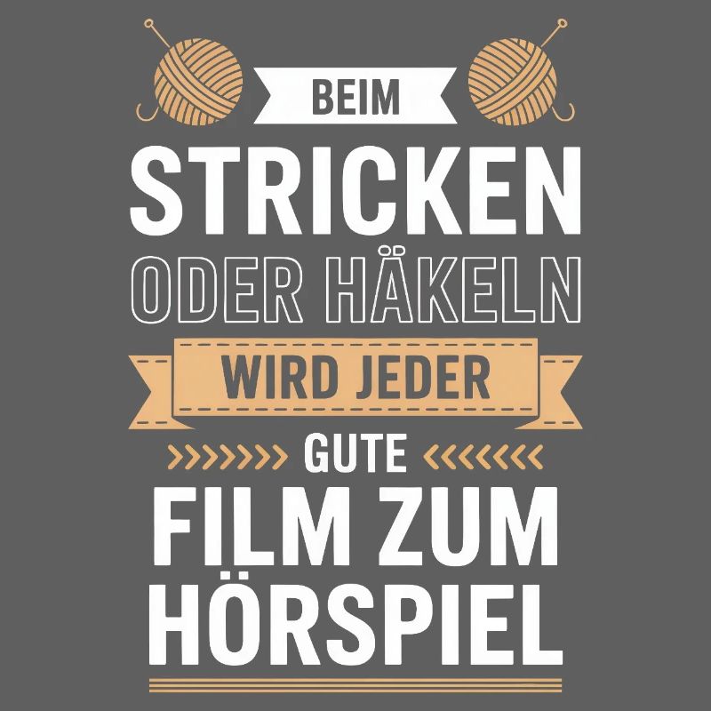 Stricken oder Häkeln Hörspielzauber