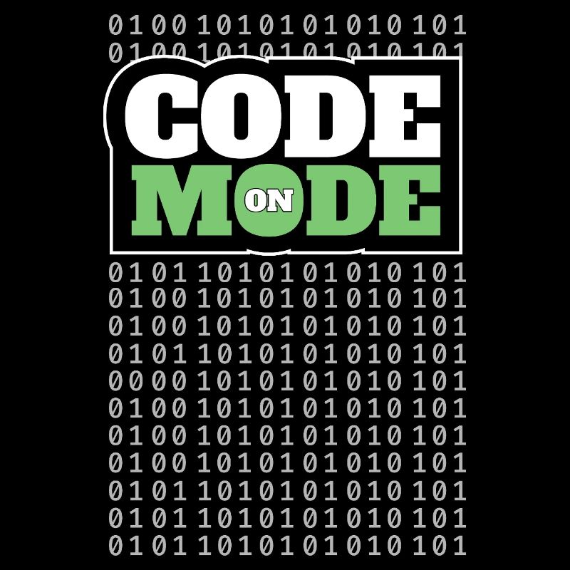 Code Mode On - Programming Software Engineer Coder