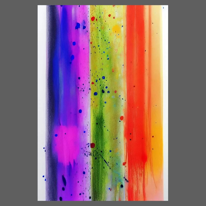 Éclaboussures de peinture