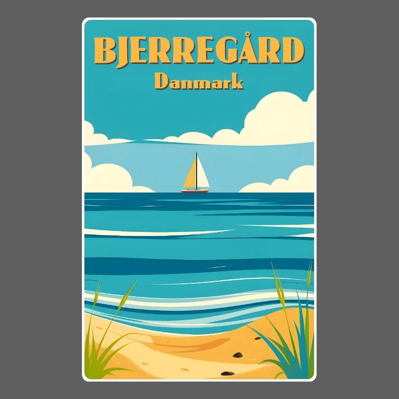 Bjerregard, Danemark