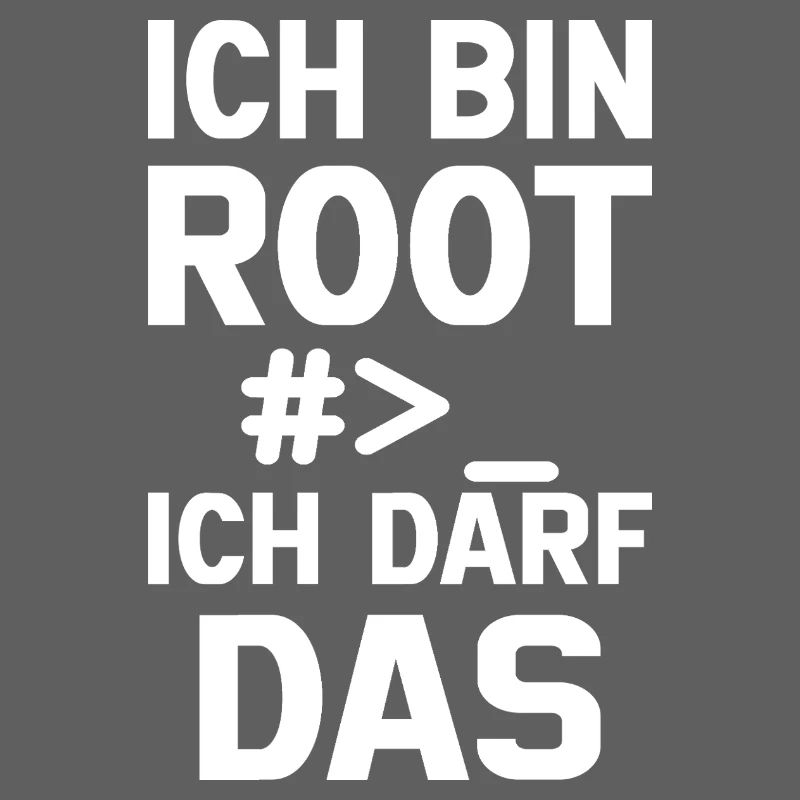 Ich bin Root – Erlaubnis frei