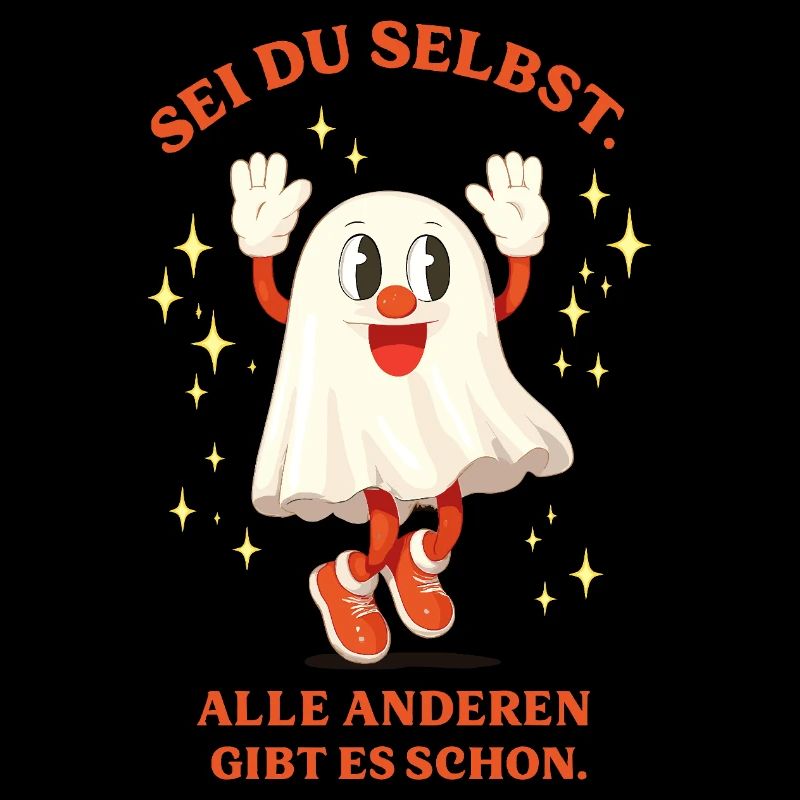 Sei Du Selbst Glitzernder Geist