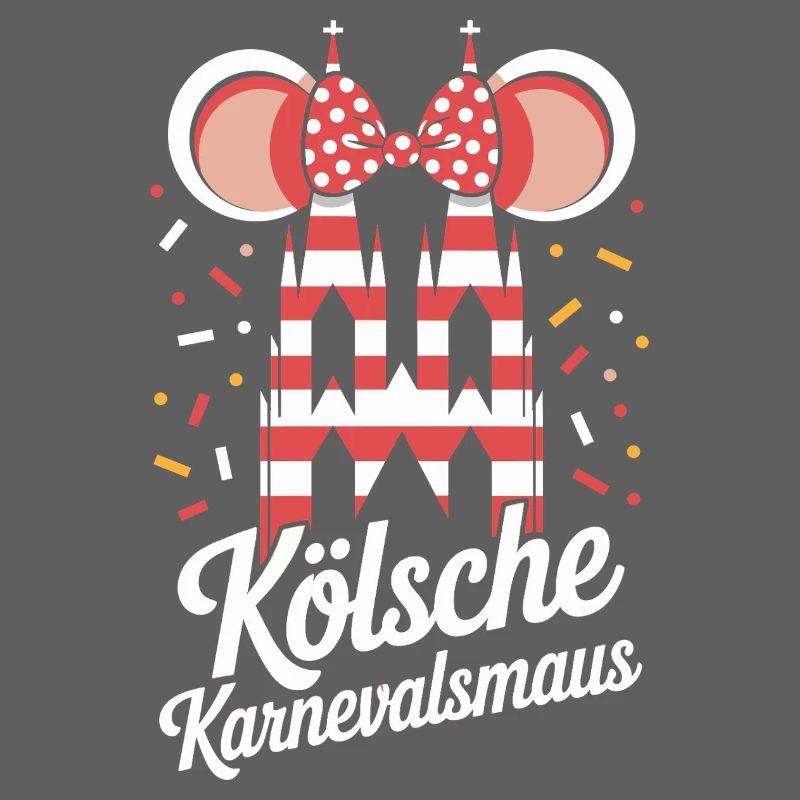Kölsche Karnevalsmaus Karneval Köln Kölner Maus