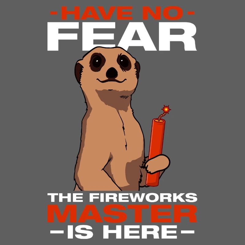 N’ayez crainte : pyrotechniciens, pétards, feux d’artifice