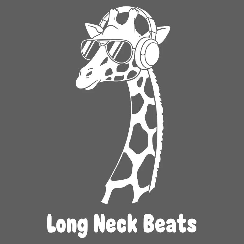 Le long cou bat la girafe