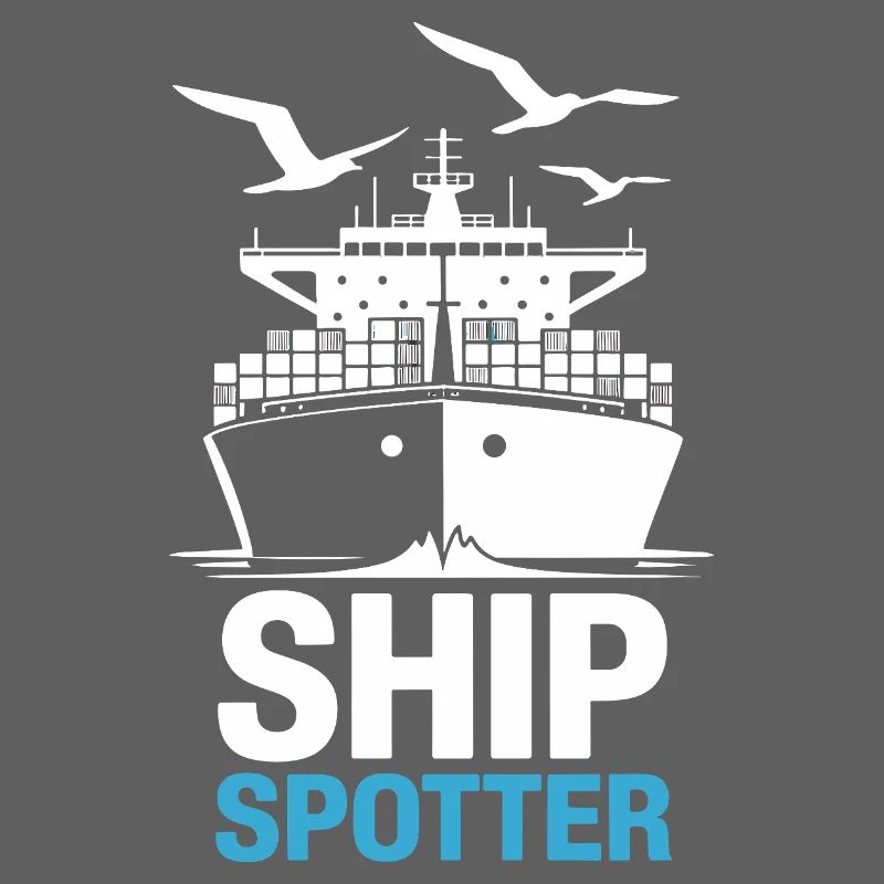Ship Spotter Leidenschaft Maritim