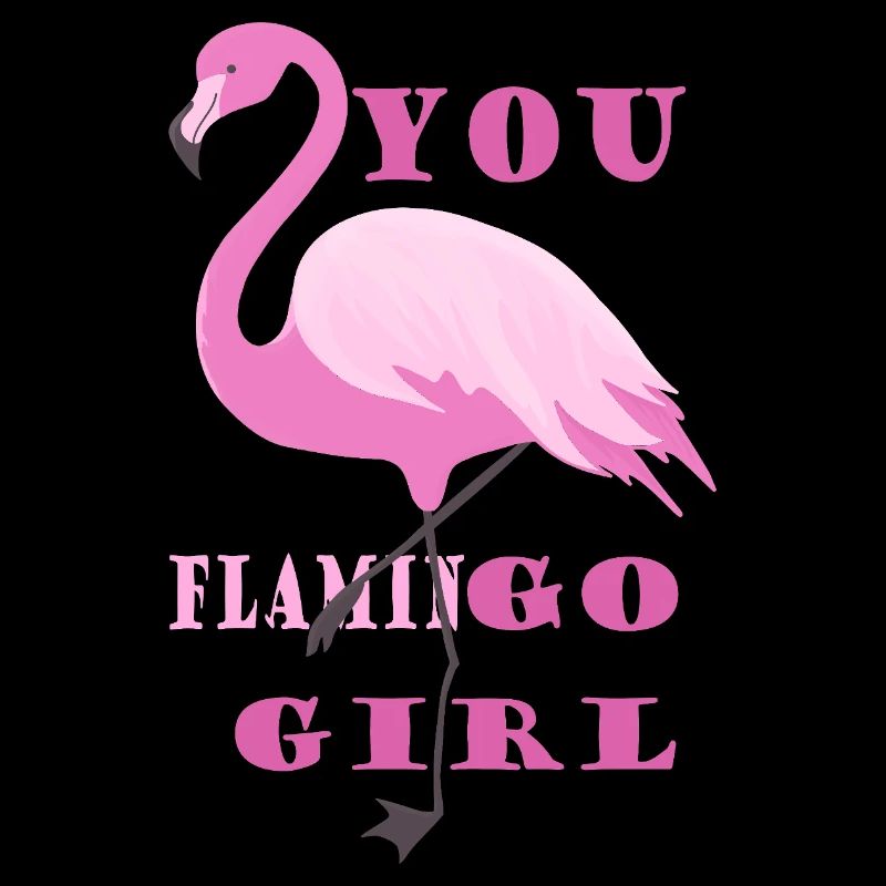 Flamingo Girl Style Statement