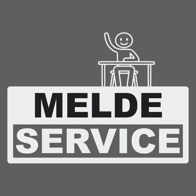 Meldeservice - Schuldienstleister oder Anscheißer
