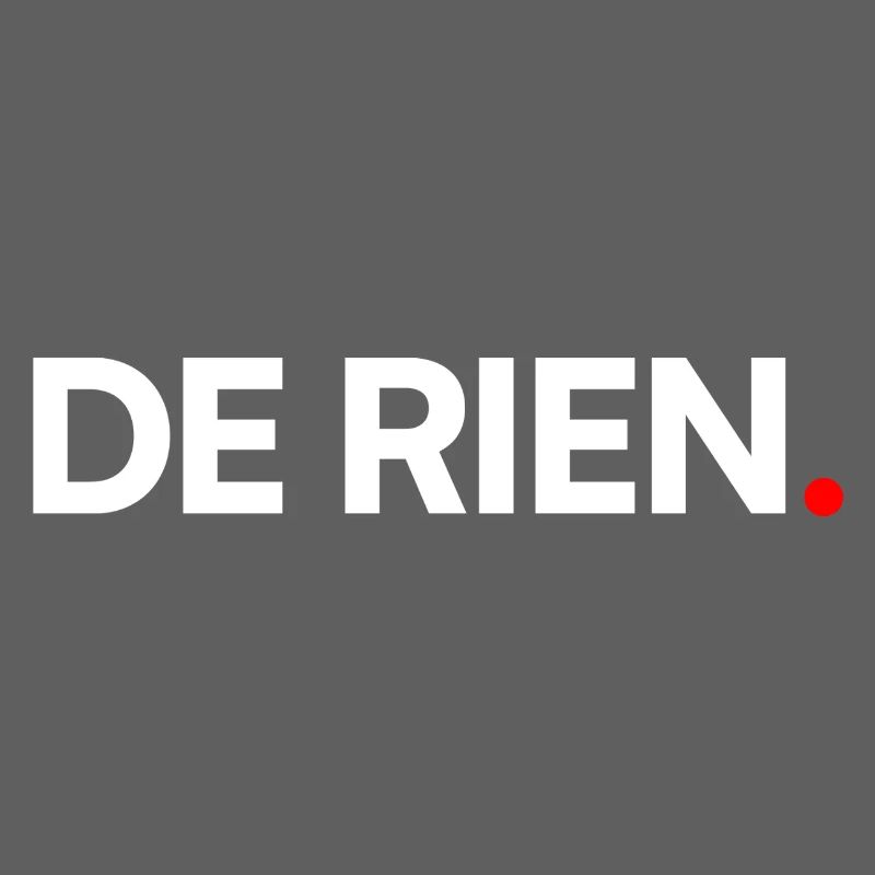 De rien