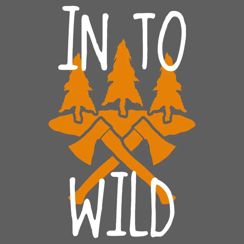 Dans la Wild Wald Äxte