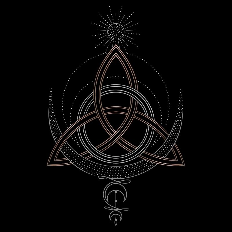 Trinity Knoten Triqueta Triquetra