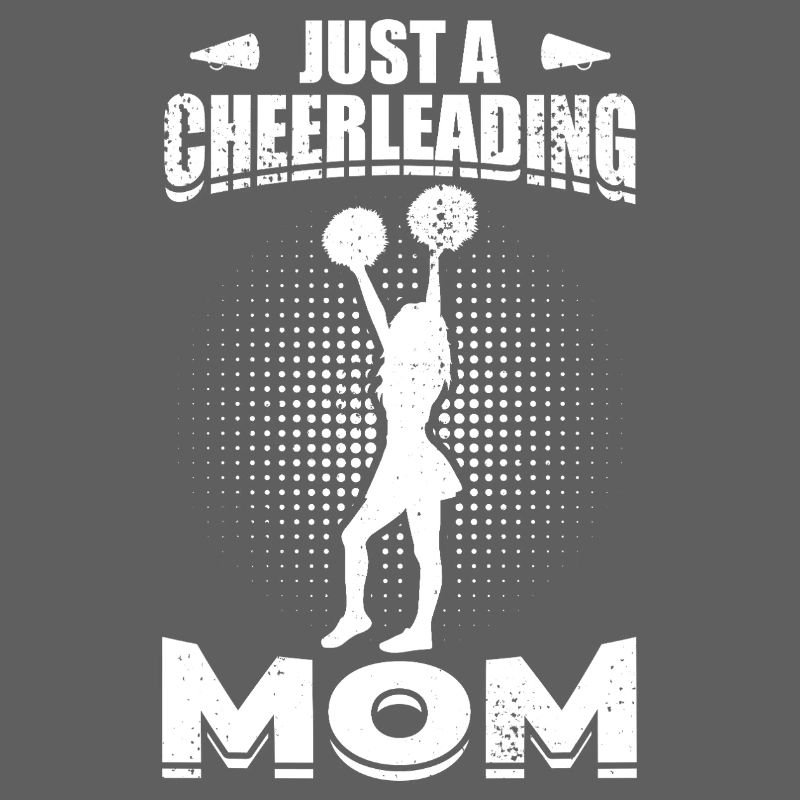Nur eine Cheerleader Mutter