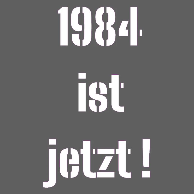 1984, C’EST MAINTENANT !