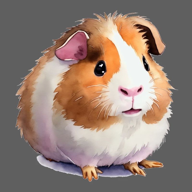 Cochon d’Inde mignon