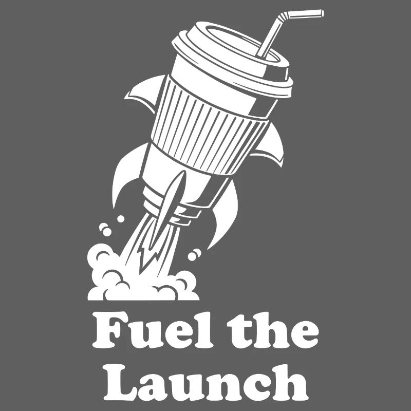 Lancement de carburant de fusée