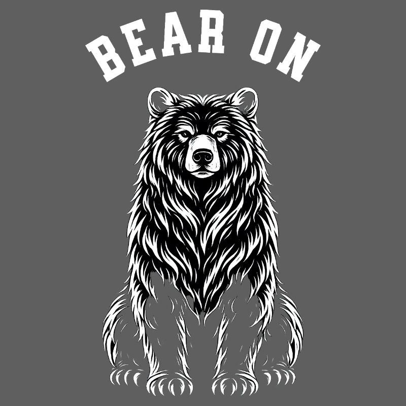 Wilder Bär - Bear on