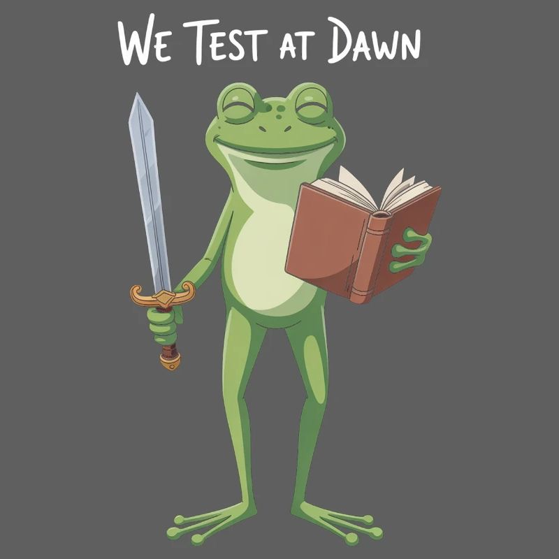 Quête de la Grenouille de l’Aube : Épée et Tome